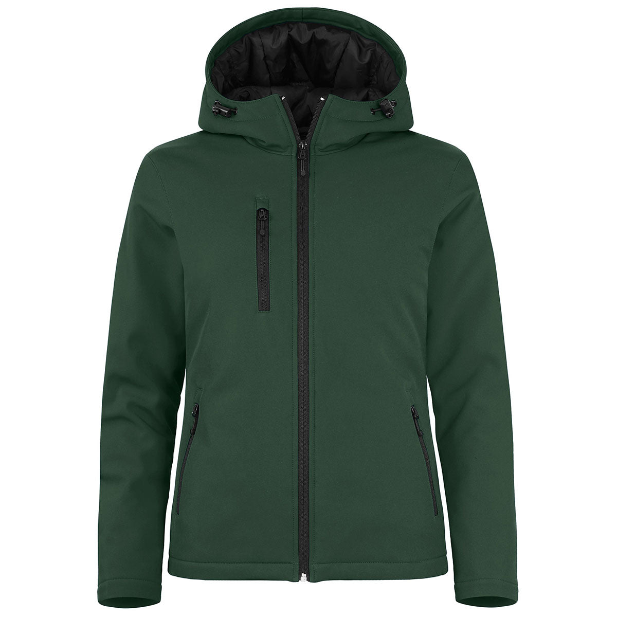 Clique Classic Clique Women's Bottle Green Equinox Insulated Softshell Jacket
