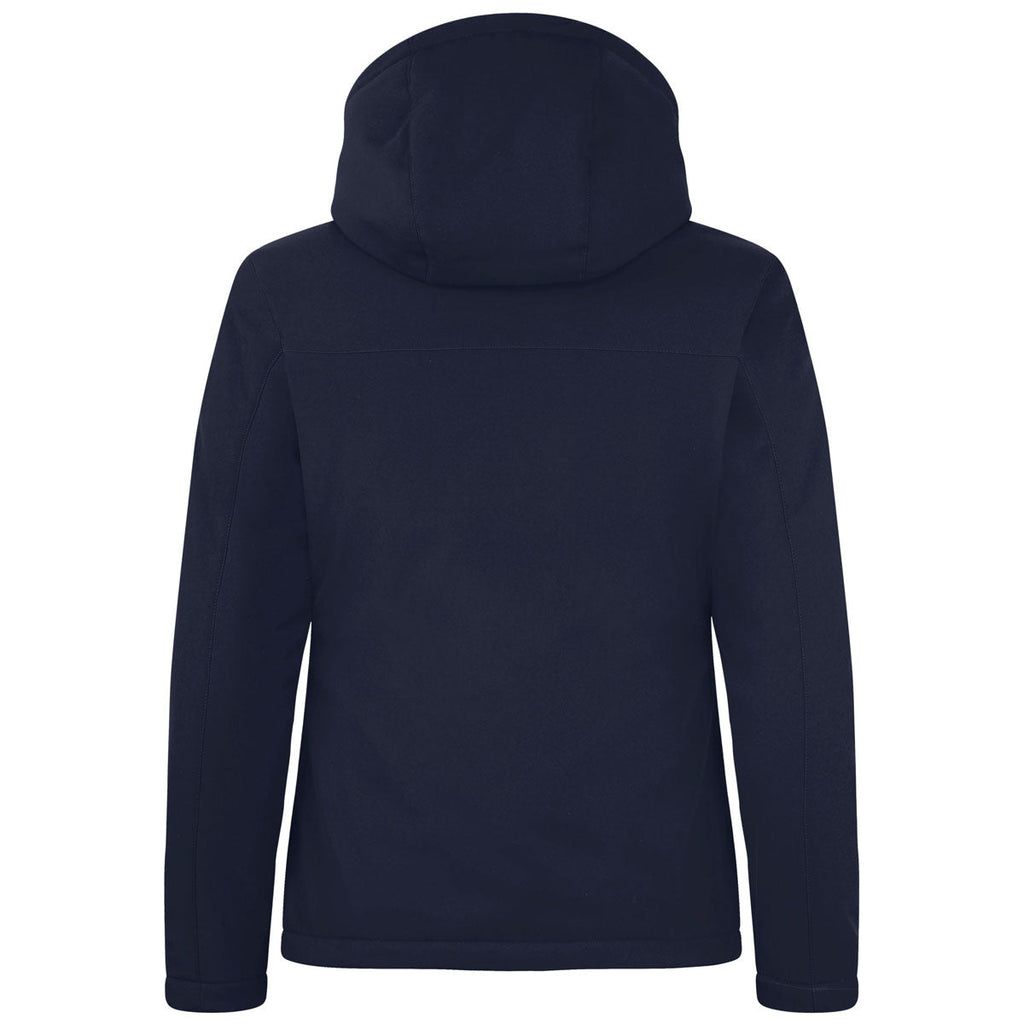 Clique Clique Women's Dark Navy Equinox Insulated Softshell Jacket