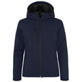 Clique Clique Women's Dark Navy Equinox Insulated Softshell Jacket