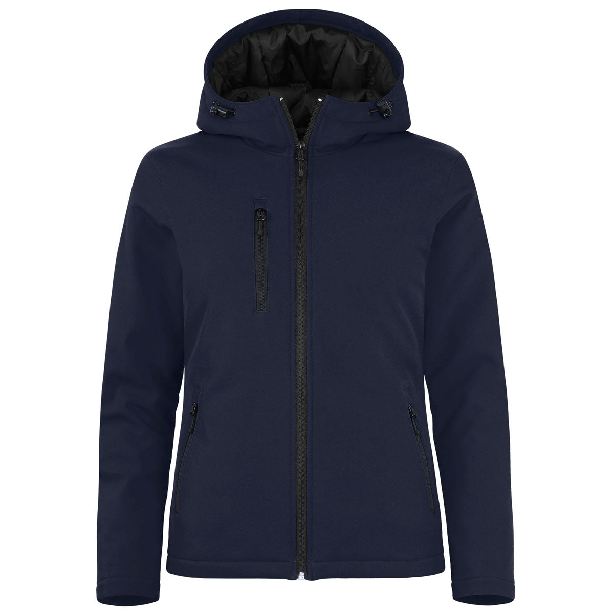 Clique Clique Women's Dark Navy Equinox Insulated Softshell Jacket