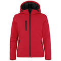 Clique Clique Women's Red Equinox Insulated Softshell Jacket