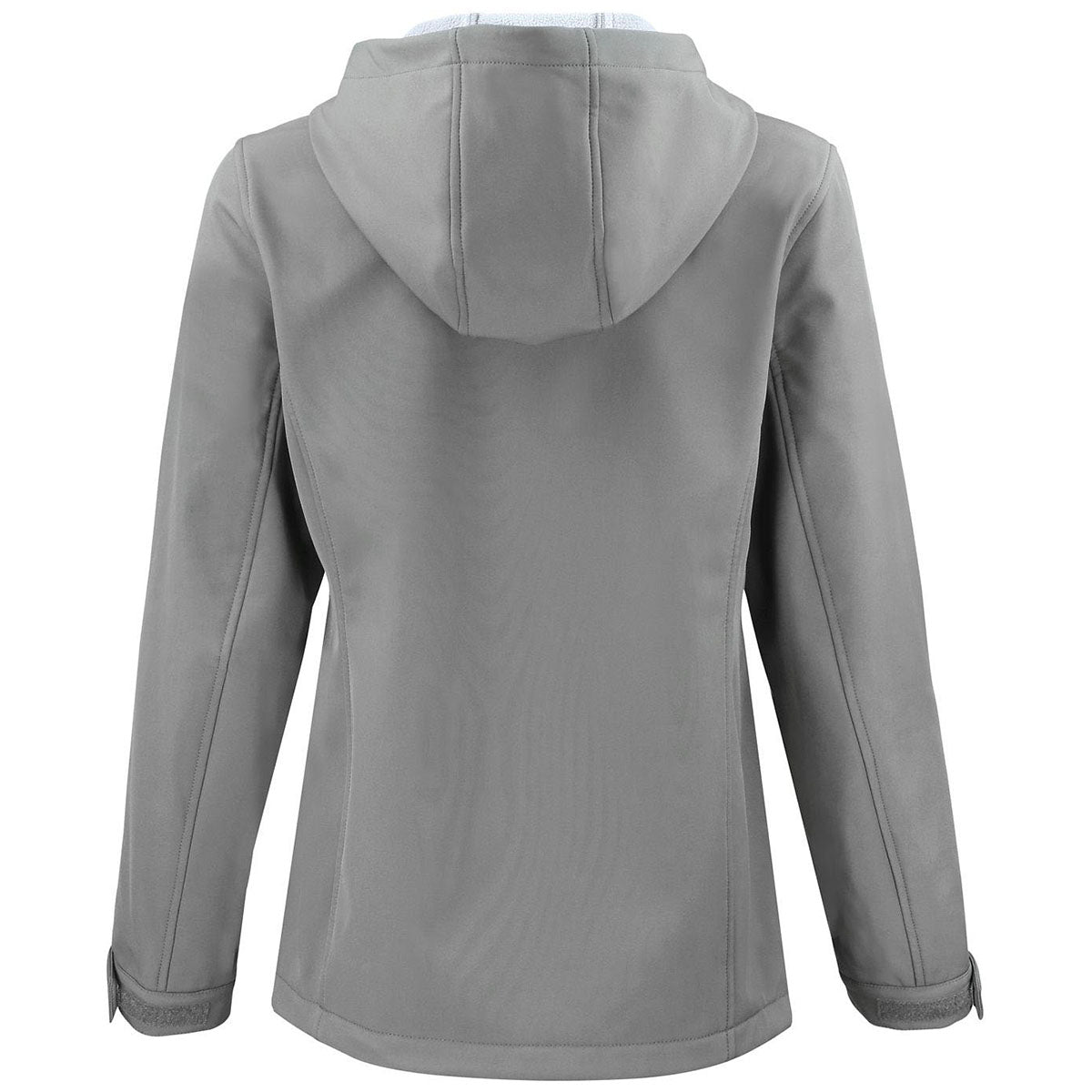 Clique Clique Women's Pure Slate Telemark Eco Stretch Softshell Full Zip Hooded Jacket