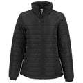 Clique Clique Women's Black Elevation Eco Full Zip Puffer Jacket