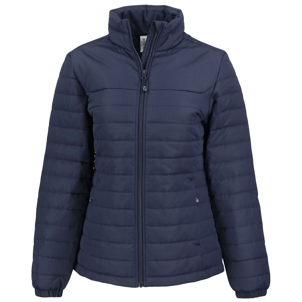 Clique Clique Women's Dark Navy Elevation Eco Full Zip Puffer Jacket