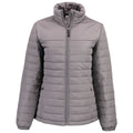 Clique Clique Women's Pure Slate Elevation Eco Full Zip Puffer Jacket