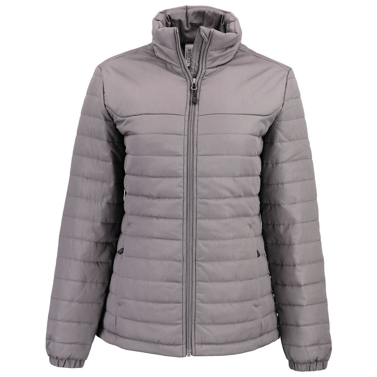 Clique Clique Women's Pure Slate Elevation Eco Full Zip Puffer Jacket