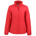 Clique Clique Women's Red Elevation Eco Full Zip Puffer Jacket