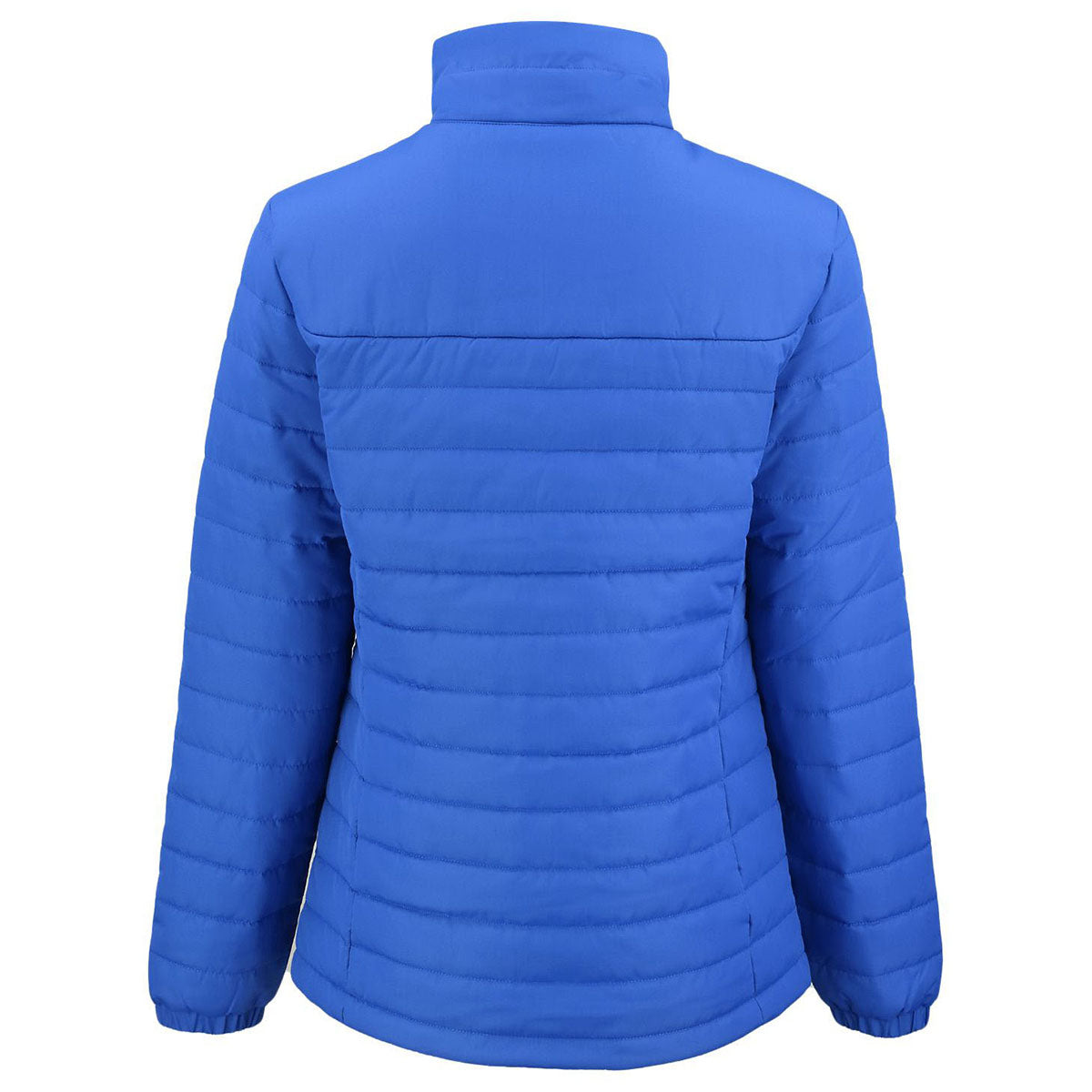 Clique Clique Women's Royal Blue Elevation Eco Full Zip Puffer Jacket
