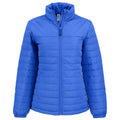 Clique Clique Women's Royal Blue Elevation Eco Full Zip Puffer Jacket
