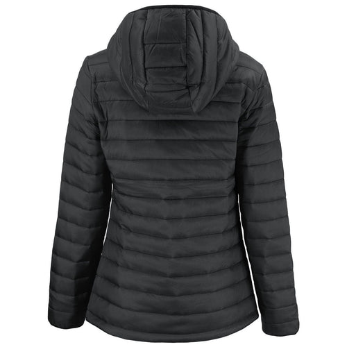 Clique Authentic Clique Women's Black Valhalla Full Zip Puffer Jacket