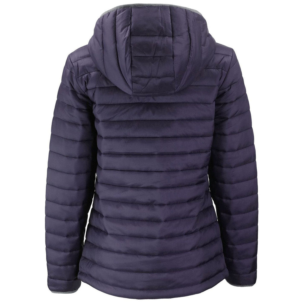 Clique Clique Women's Dark Navy Valhalla Full Zip Puffer Jacket