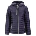 Clique Clique Women's Dark Navy Valhalla Full Zip Puffer Jacket