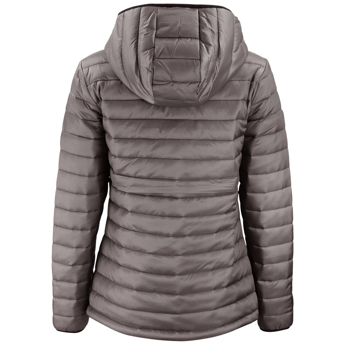 Clique Clique Women's Pure Slate Valhalla Full Zip Puffer Jacket