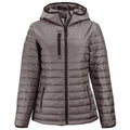 Clique Clique Women's Pure Slate Valhalla Full Zip Puffer Jacket