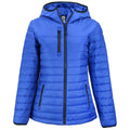 Clique Official Clique Women's Royal Blue Valhalla Full Zip Puffer Jacket