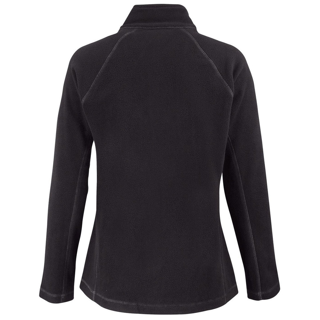 Clique Clique Women's Black Powder Fleece Full Zip Jacket