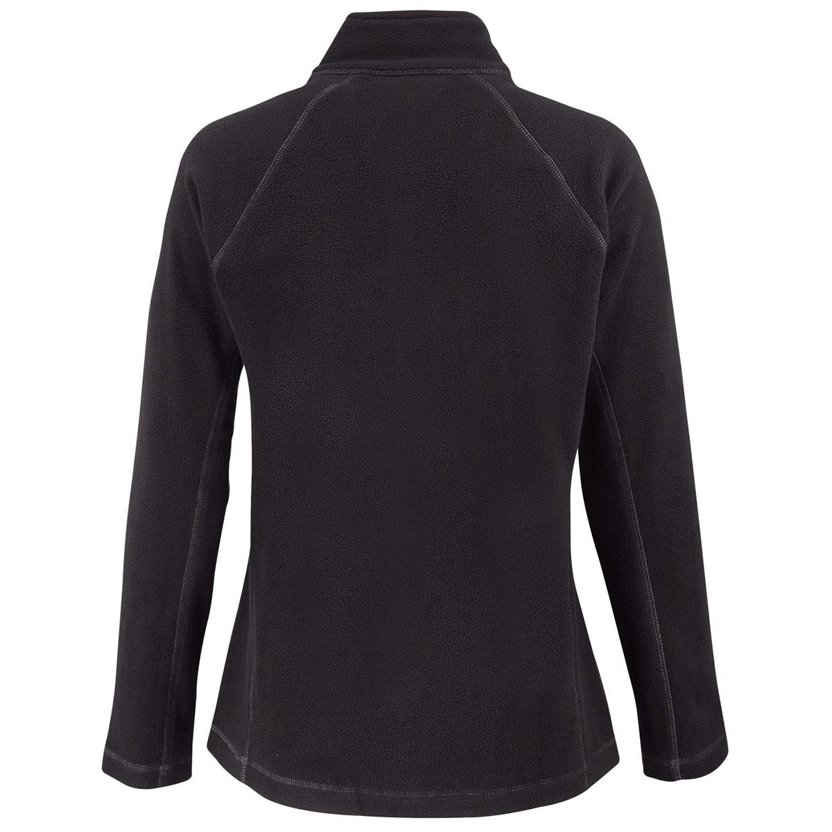 Clique Clique Women's Black Powder Fleece Full Zip Jacket