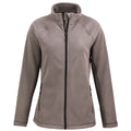 Clique Clique Women's Pure Slate Powder Fleece Full Zip Jacket