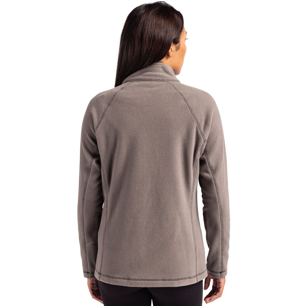 Clique Clique Women's Pure Slate Powder Fleece Full Zip Jacket
