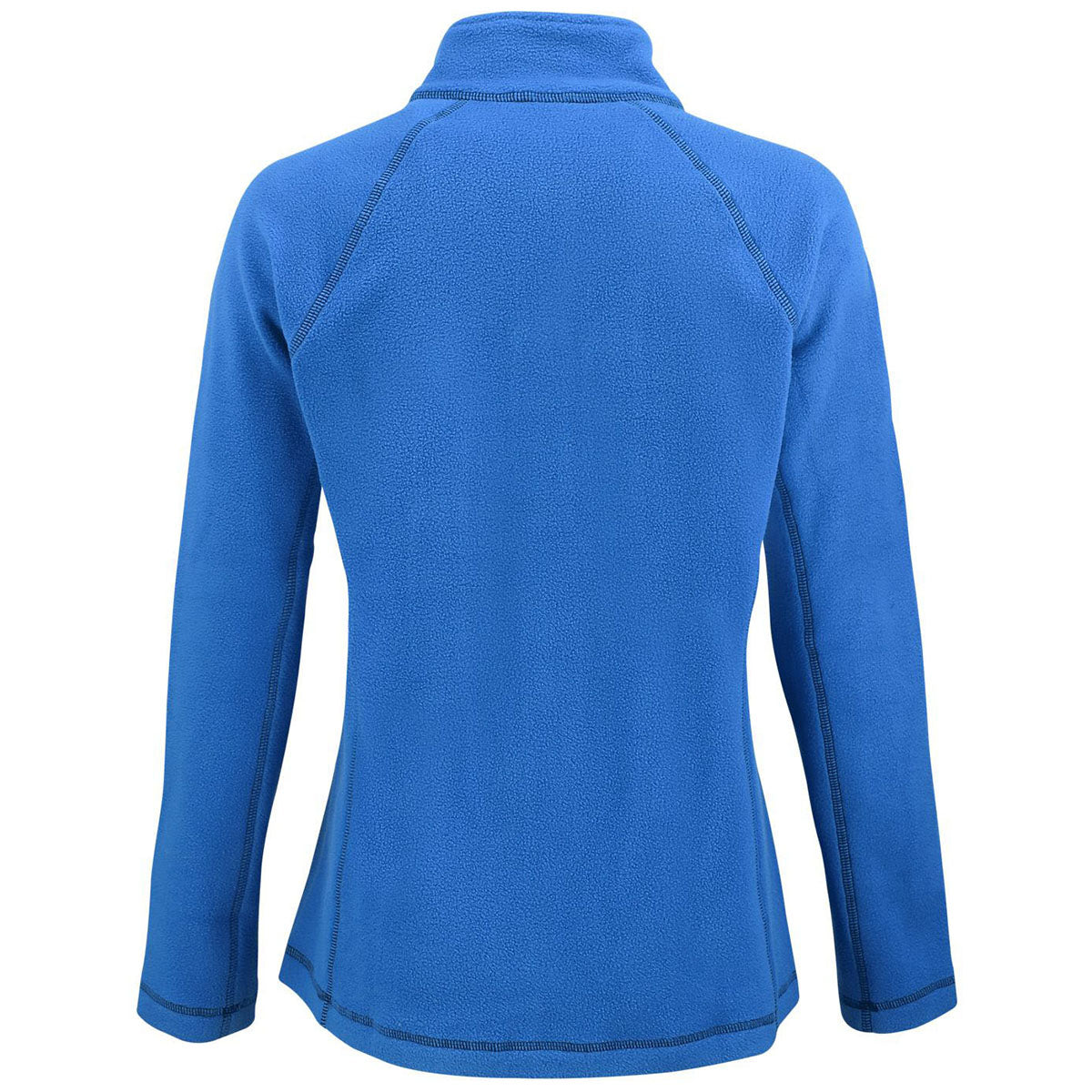 Clique Clique Women's Royal Blue Powder Fleece Full Zip Jacket