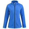 Clique Clique Women's Royal Blue Powder Fleece Full Zip Jacket