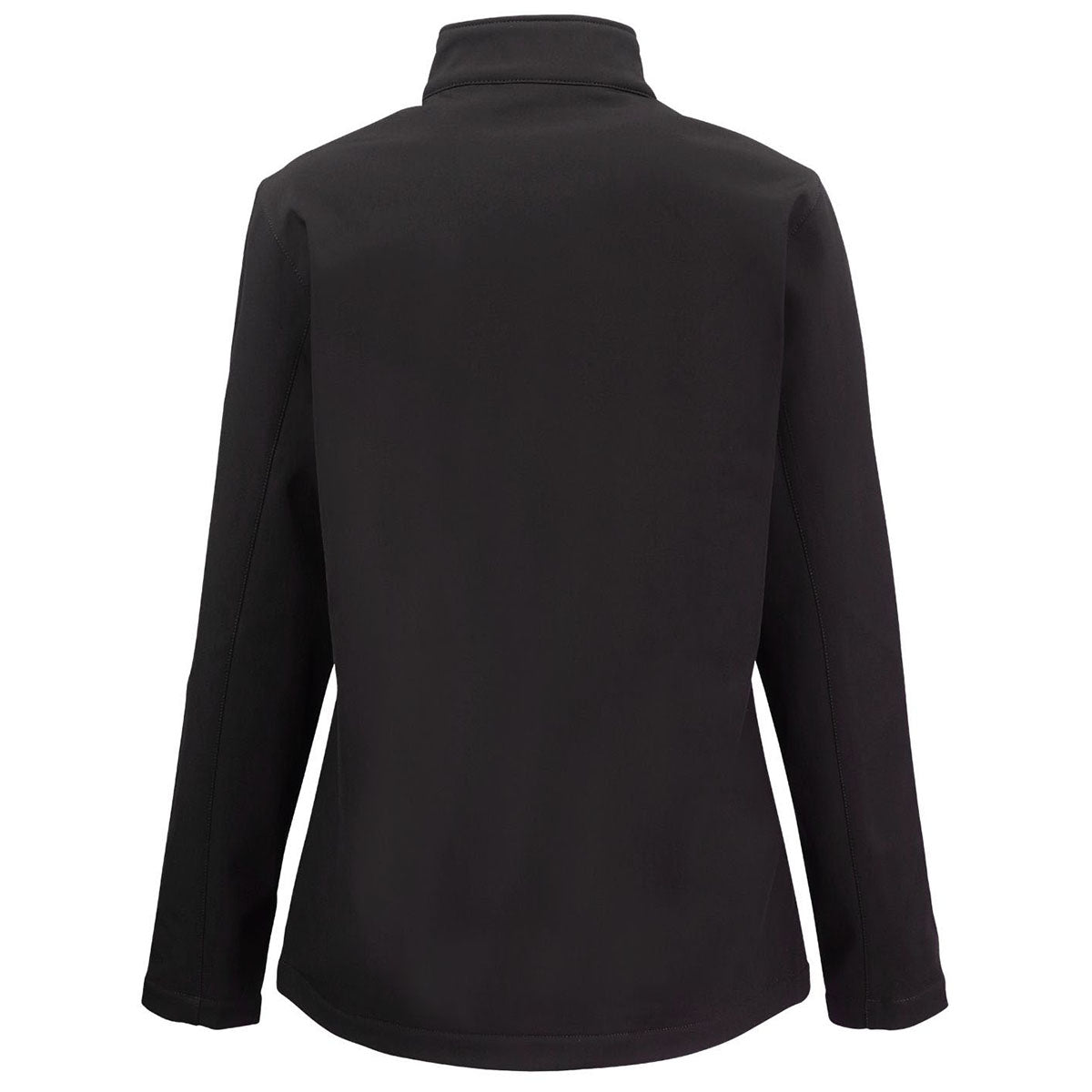 Clique Clique Women's Black/Pure Slate Tempo Stretch Full Zip Softshell Jacket
