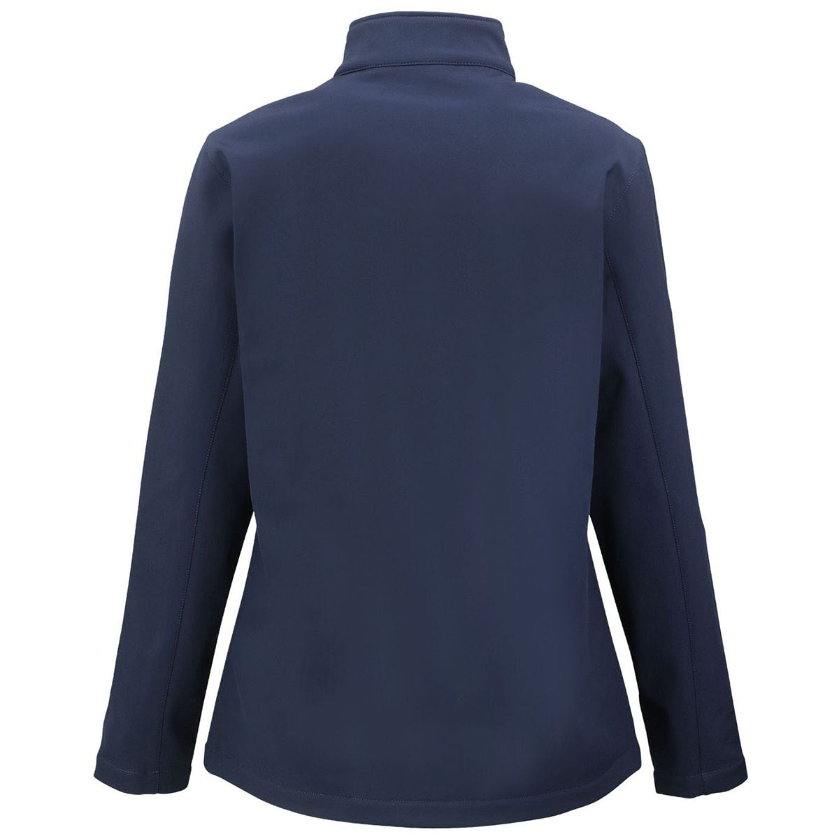 Clique Clique Women's Dark Navy/Pure Slate Tempo Stretch Full Zip Softshell Jacket