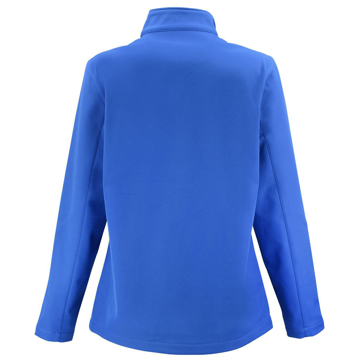 Clique Clique Women's Royal Blue/Black Tempo Stretch Full Zip Softshell Jacket