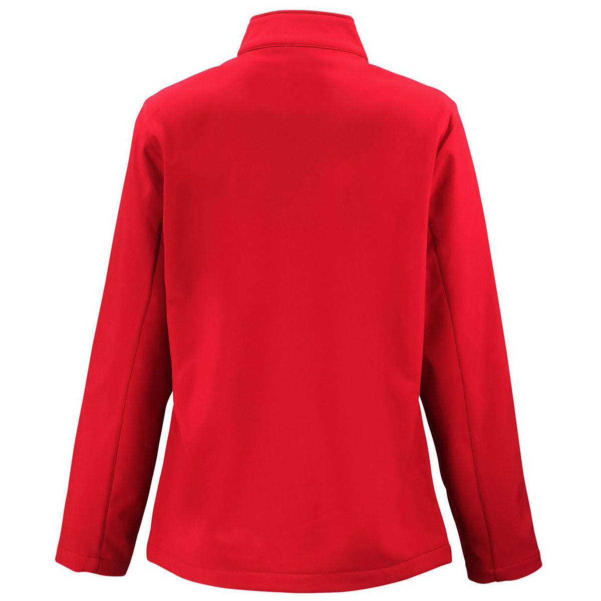 Clique Clique Women's Red/Black Tempo Stretch Full Zip Softshell Jacket