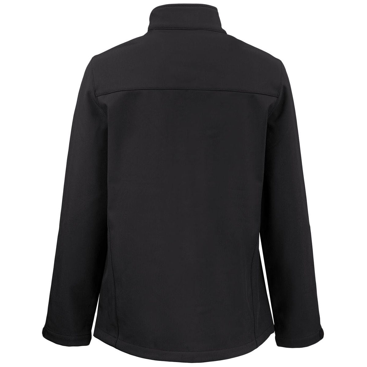 Clique Clique Women's Black Tempest Waterproof Full Zip Softshell Jacket