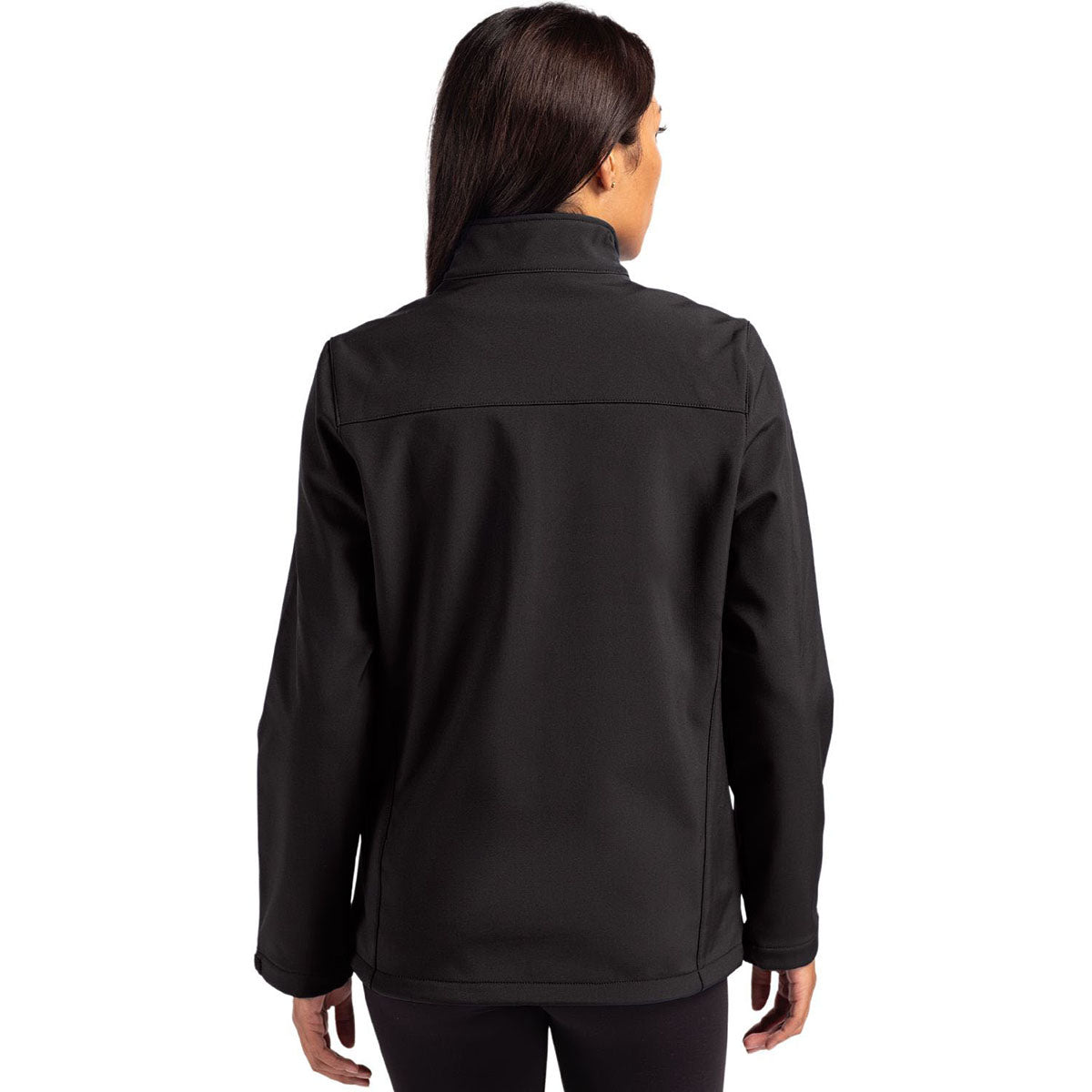 Clique Clique Women's Black Tempest Waterproof Full Zip Softshell Jacket