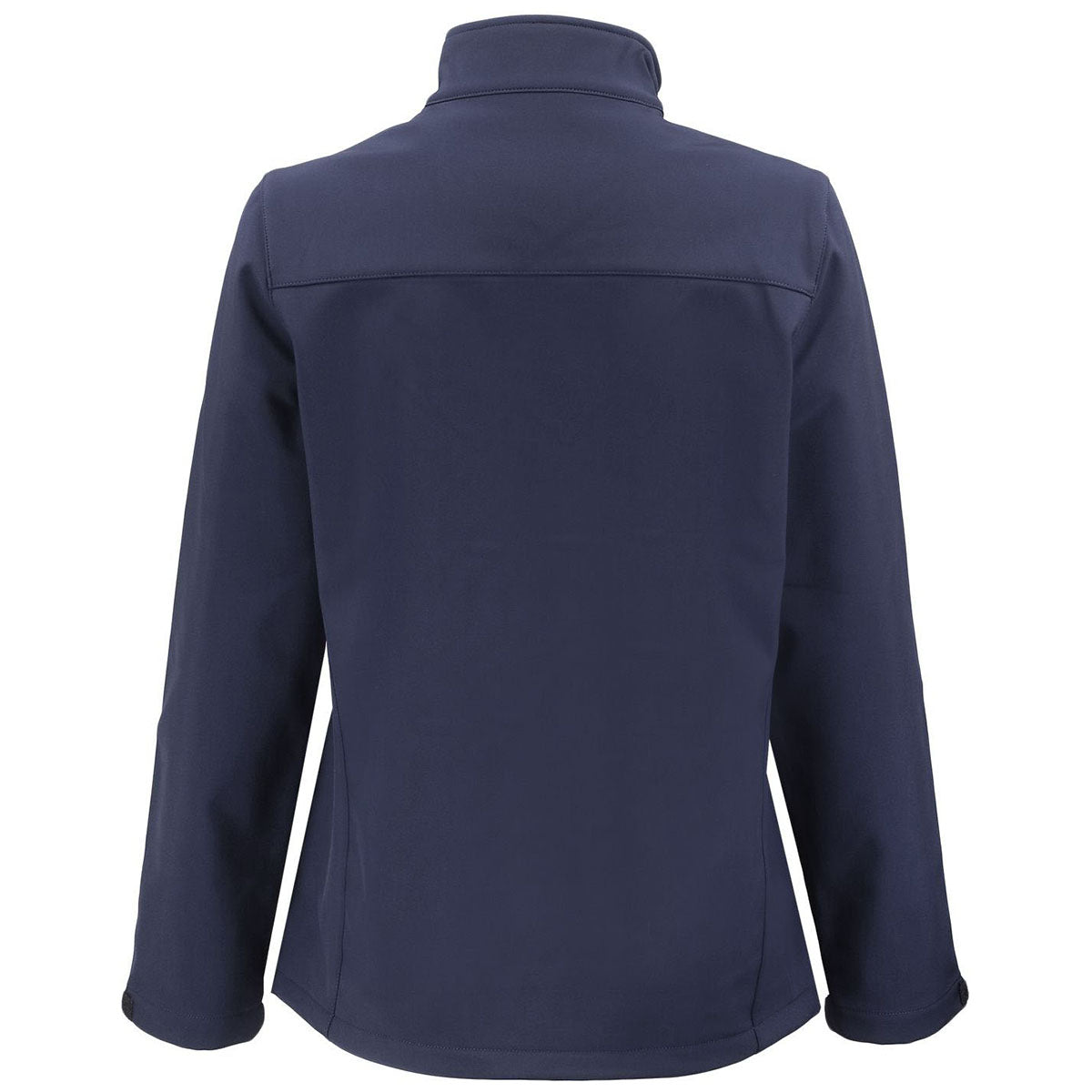 Clique Clique Women's Dark Navy Tempest Waterproof Full Zip Softshell Jacket
