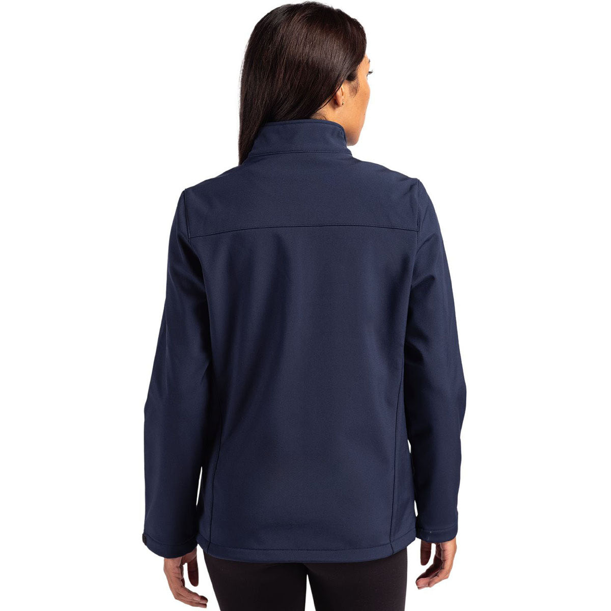 Clique Clique Women's Dark Navy Tempest Waterproof Full Zip Softshell Jacket