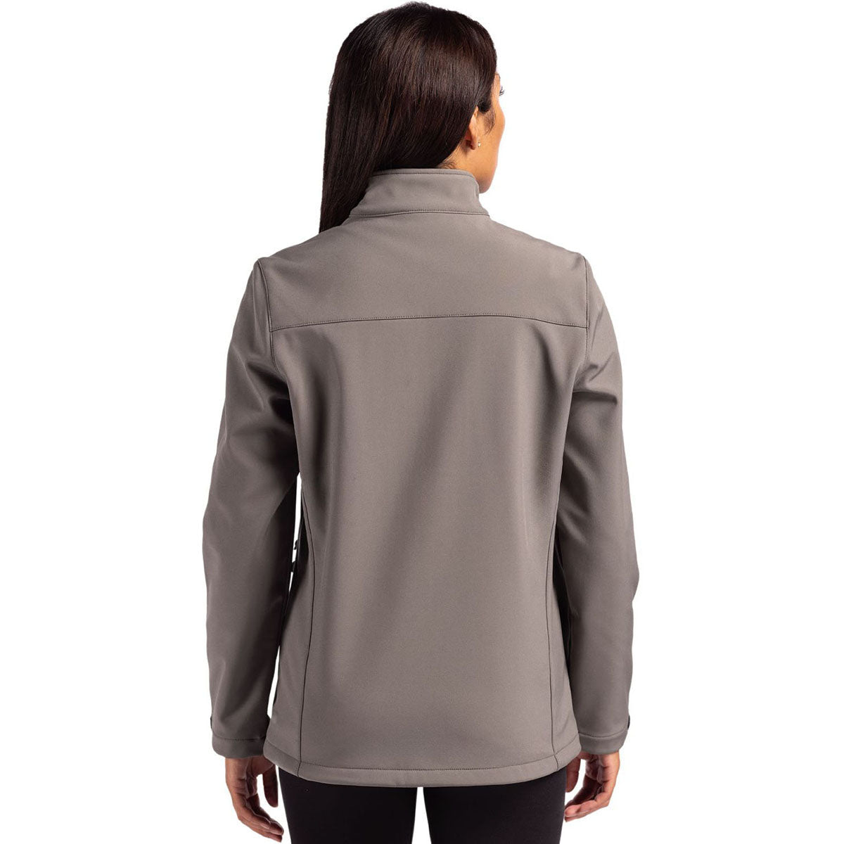 Clique Clique Women's Pure Slate Tempest Waterproof Full Zip Softshell Jacket