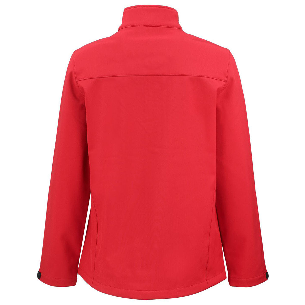Clique Official Clique Women's Red Tempest Waterproof Full Zip Softshell Jacket