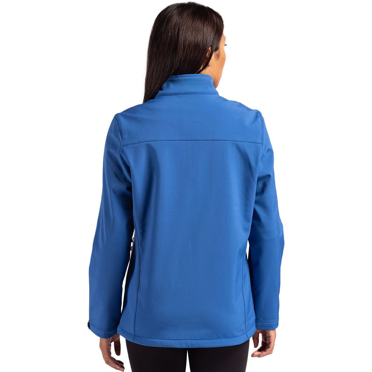 Clique Clique Women's Royal Blue Tempest Waterproof Full Zip Softshell Jacket