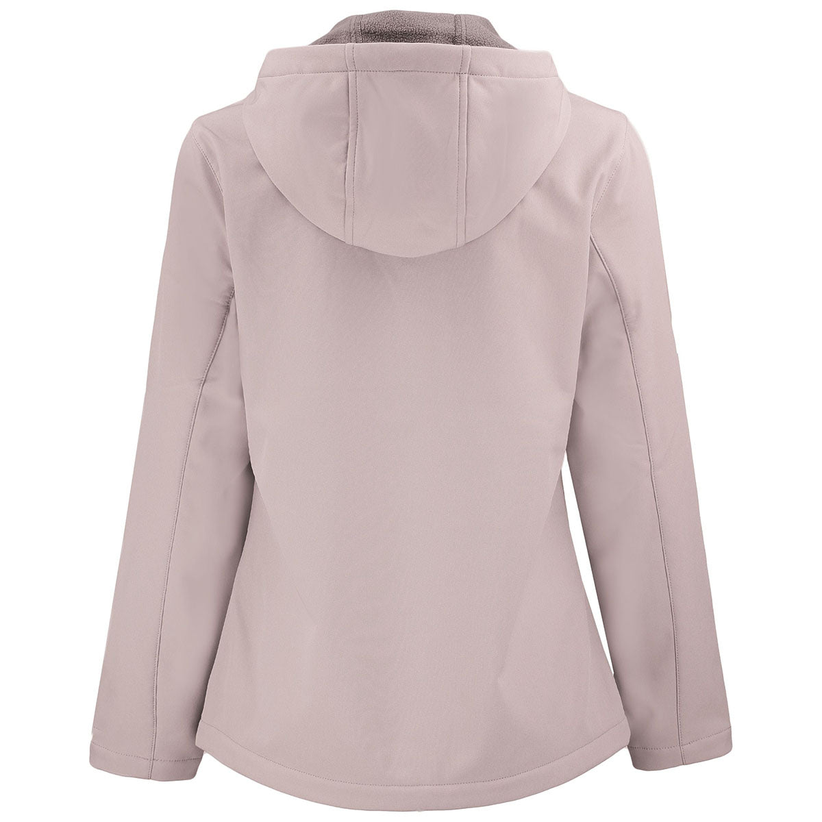 Clique Clique Women's Silver Grey/Pure Slate Tempo Recycled Stretch Softshell Hooded Jacket
