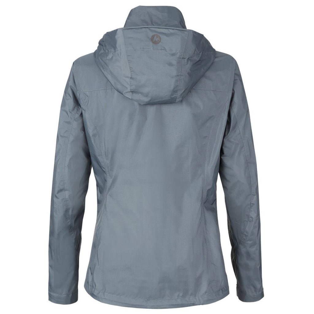Marmot Classic Marmot Women's Steel Onyx PreCip Eco Packable Rain Jacket
