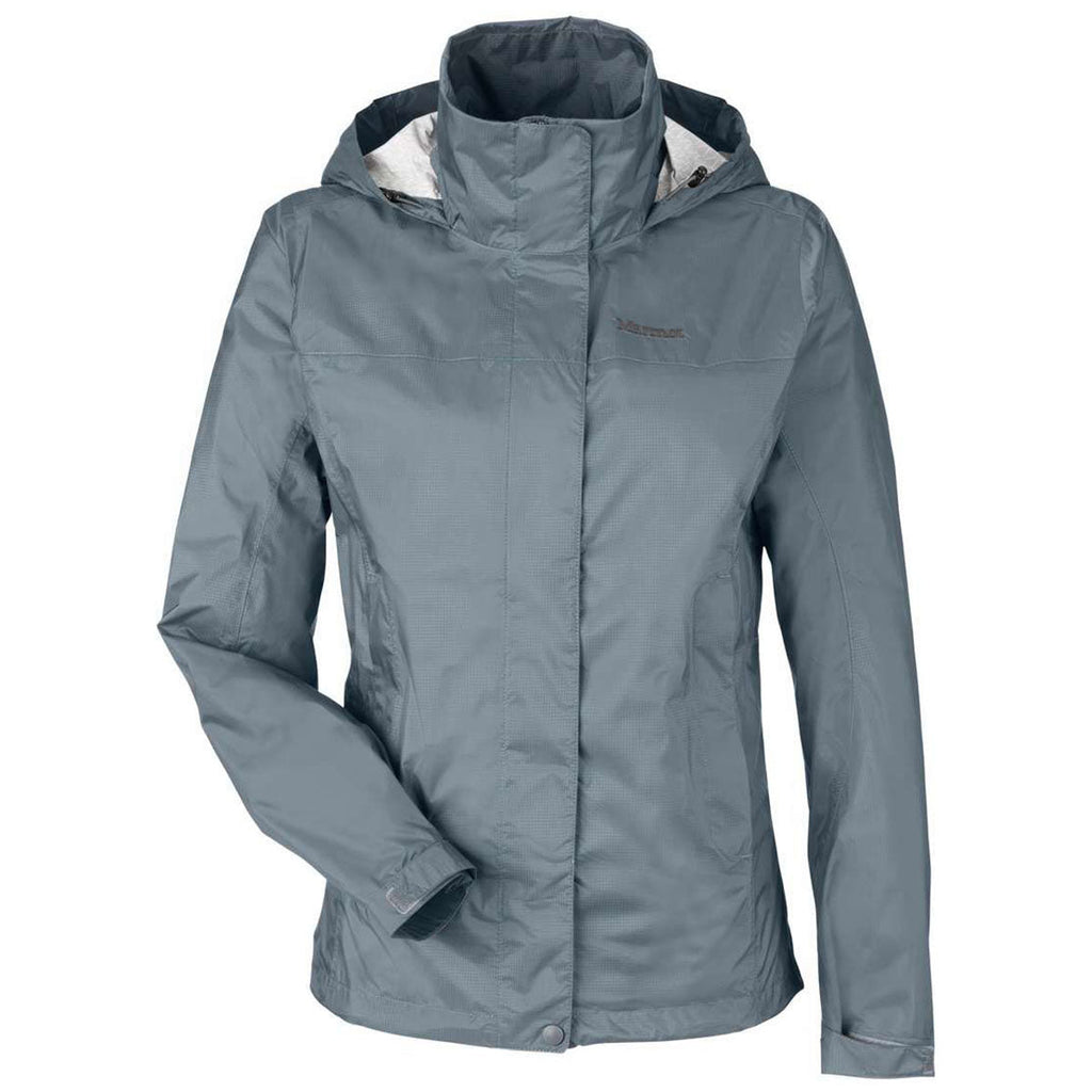 Marmot Classic Marmot Women's Steel Onyx PreCip Eco Packable Rain Jacket