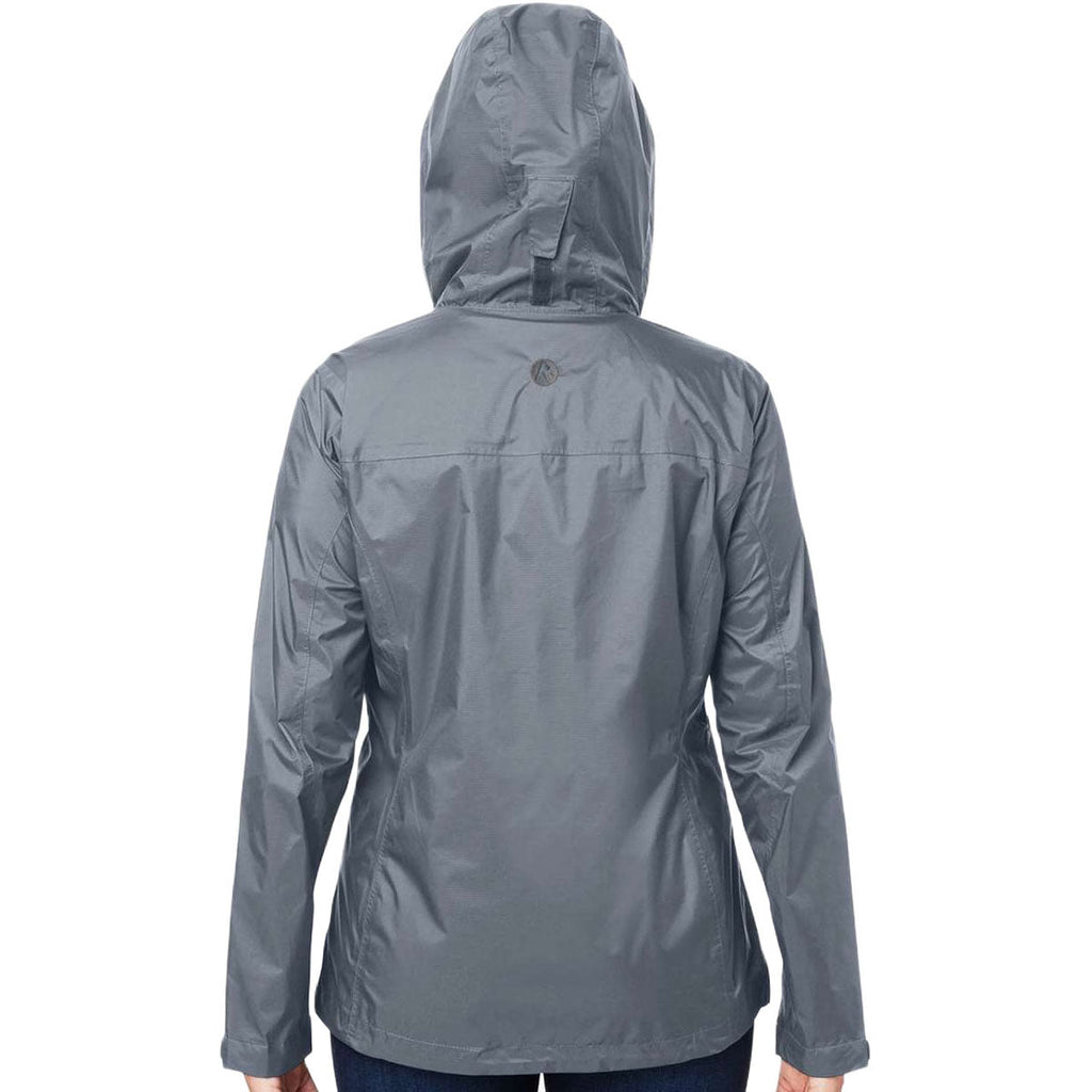 Marmot Classic Marmot Women's Steel Onyx PreCip Eco Packable Rain Jacket