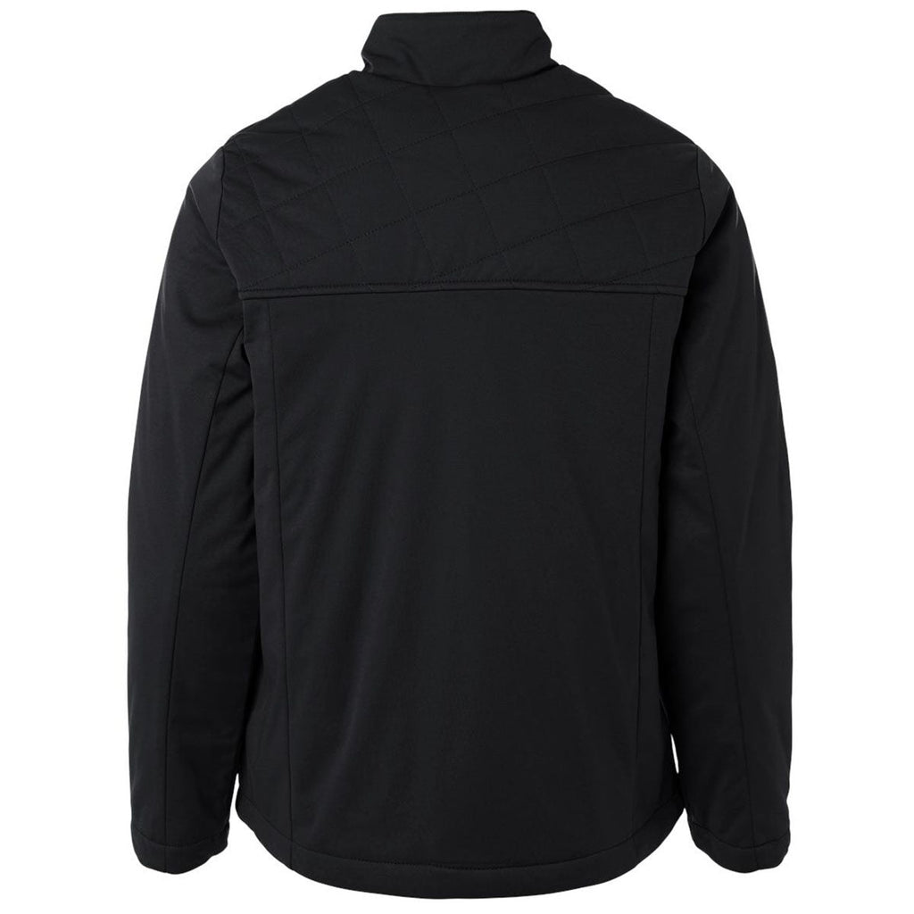Harriton Authentic Harriton Women's Black Guardian Insulated Utility Jacket