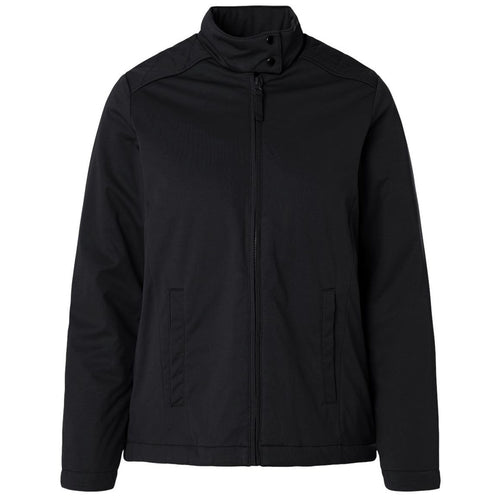 Harriton Authentic Harriton Women's Black Guardian Insulated Utility Jacket
