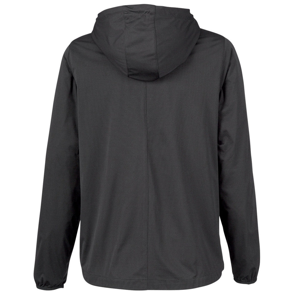 North End Official North End Women's Carbon Heather Network Lightweight Jacket