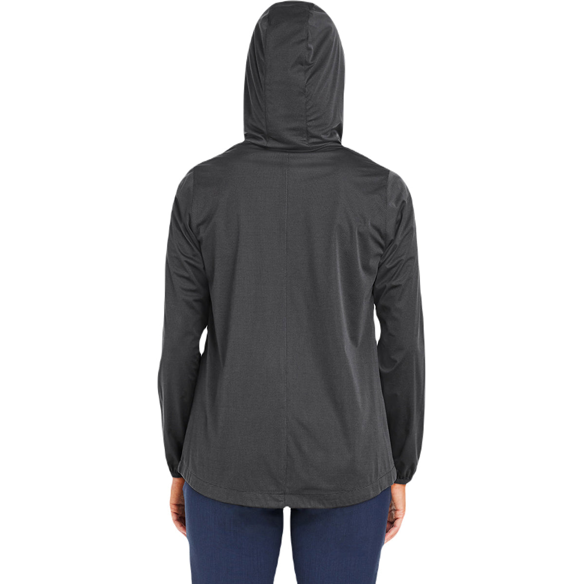 North End Official North End Women's Carbon Heather Network Lightweight Jacket