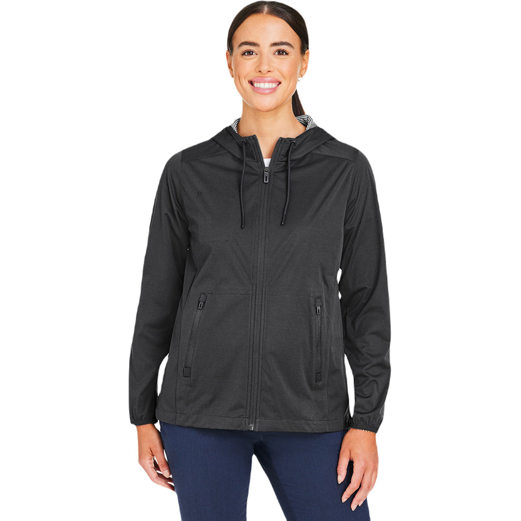North End Official North End Women's Carbon Heather Network Lightweight Jacket