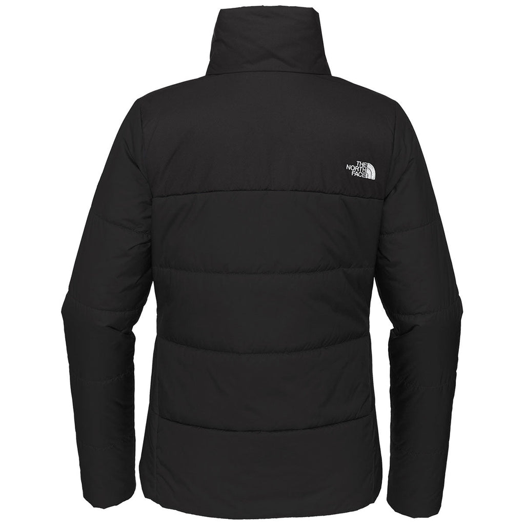 The North Face Authentic The North Face Women's TNF Black Chest Logo Everyday Insulated Jacket