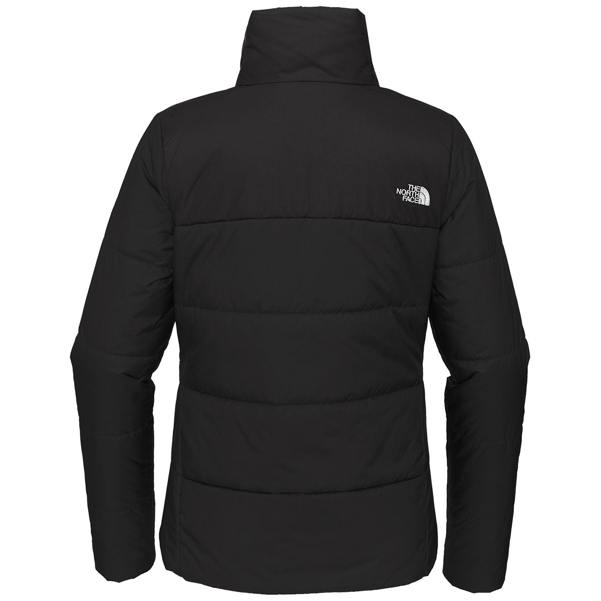 The North Face Authentic The North Face Women's TNF Black Chest Logo Everyday Insulated Jacket