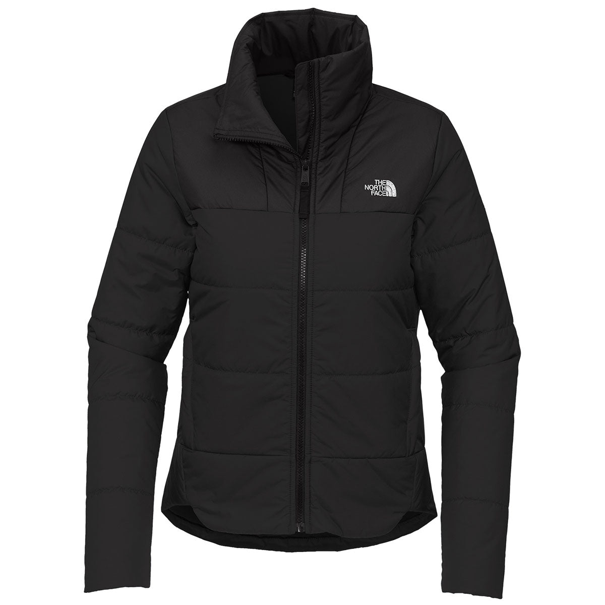 The North Face Authentic The North Face Women's TNF Black Chest Logo Everyday Insulated Jacket