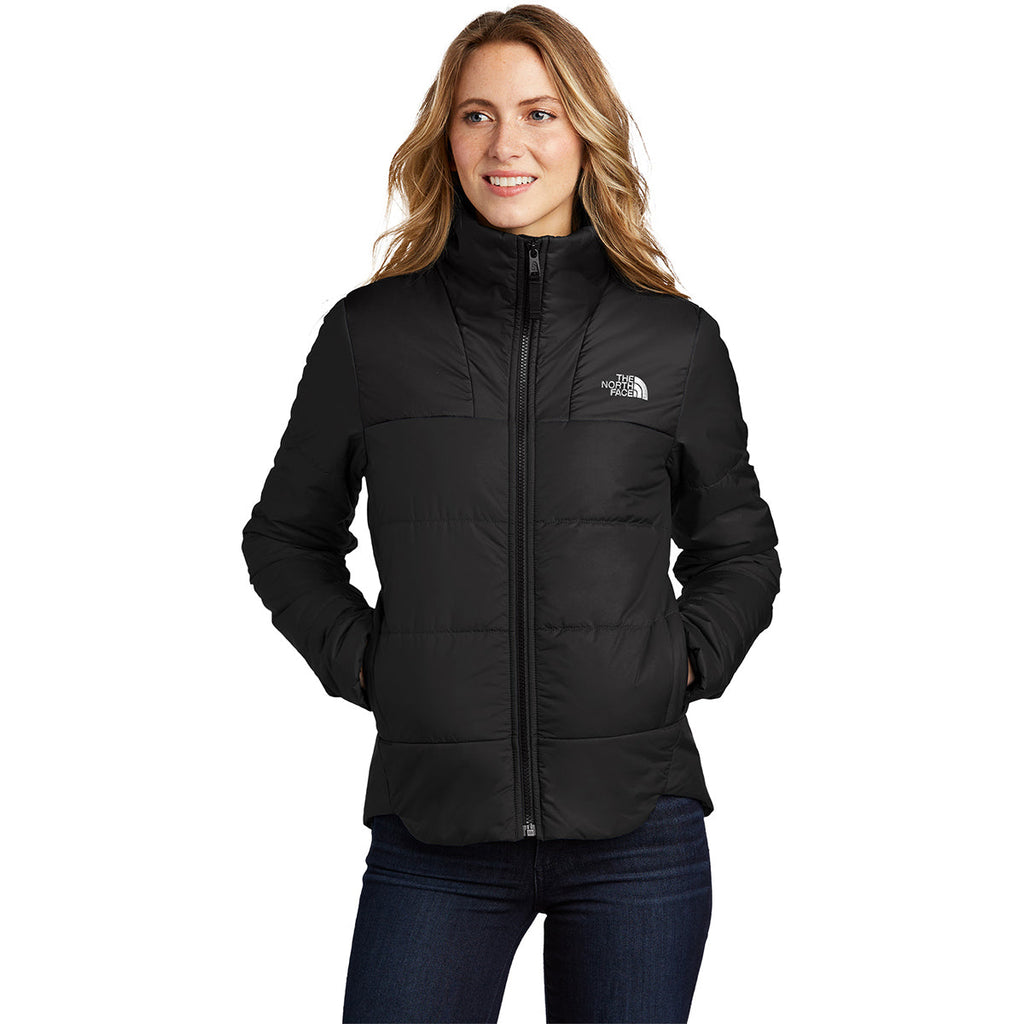 The North Face Authentic The North Face Women's TNF Black Chest Logo Everyday Insulated Jacket