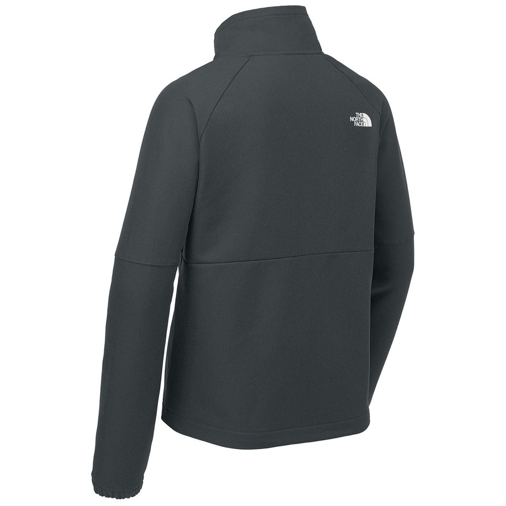 The North Face Authentic The North Face Women's Asphalt Grey Dark Heather Barr Lake Soft Shell Jacket
